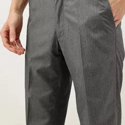 Marks & Spencer Men Mid-Rise Trousers image 2