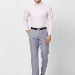 Park Avenue Men Mid-Rise Trousers image 3