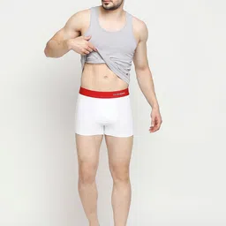 UnderJeans by Spykar Pack Of 2 Mid-Rise Trunk 21703914-1-20389960 image 4