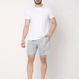 UnderJeans by Spykar Men Pack Of 2 Printed Cotton Boxers image 2