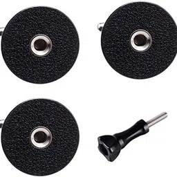 SIDRUM Tripod Mount Monopod Adapter for GoPro, SJCAM, YI, EKEN and All Other Action Cameras (Set of 3) image 3