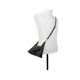 Aldo MTL72PURSE Women Black Shoulder Bag with Coin Pouch (Set of 2) image 5