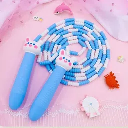 SAMVARDHAN Kids Skipping Rope Jump Rope, 6.5 Ft Adjustable Pvc Skipping Rope For Boys And Girls Fitness image 2