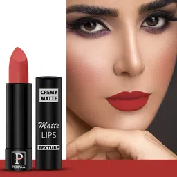 PERPAA Cremy Long Lasting Matte Texture Bullet Lipstick 3.5 g - Velvett Orange 93 image 3