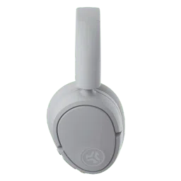 JLAB JBuds LUX HBJLUXANCRWHT62 Bluetooth Headphone with Mic (Hybrid Active Noise Cancellation, Over Ear, Cloud) image 4