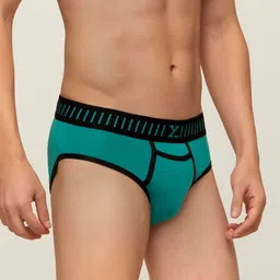 XYXX Men IntelliSoft Antimicrobial Micro Modal Vibe Briefs XYBRF33S image 3