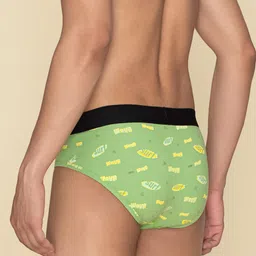 XYXX Surf Intellifresh Pack Of 3 Printed Anti Microbial Cotton Briefs XYBRF3PCKN899 image 2