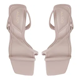 Aldo Arize Women Pink Solid Block Heels image 5