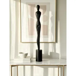 Mason Home Black Handcrafted Florence Sculpture image 1