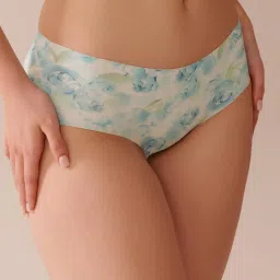 La Vie En Rose Microfiber Invisible Hip Hugger Panty Blue-image-41
