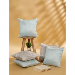 Rosara Home Abstract Square Cushion Covers (Set Of 5) image 1