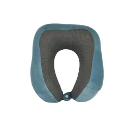 Premsons Cushy Travel Neck Pillow With 360-Degree Head Support Electric Blue-picture-23