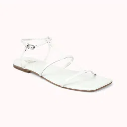 Tao Paris Women White Flat Sandals-picture-14