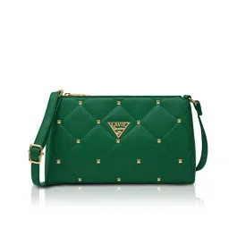 Lavie Signature Green Womens Stud Mesa 3C Pouch (M)-picture-15