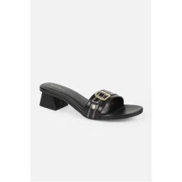 Allen Solly Women Black Casual Heels-image-28