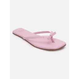 Tao Paris Women Pink Slip On Flats image 1