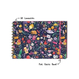 Alicia Souza Wonderful World Scrapbook image 2