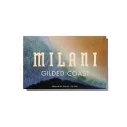Milani Gilded Eyeshadow Palette - 130 Gilded Coast image 4