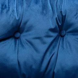 home lifestylez Marius Accent Chair in Navy Blue Colour image 3