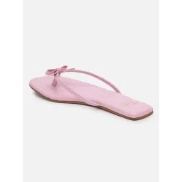 Tao Paris Women Pink Slip On Flats image 3