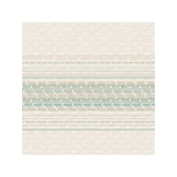 SPACES Loom Impressions 350 Tc 100% Egyptian Cotton Geometric Design Double Quilts Cream image 5