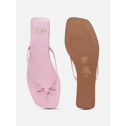 Tao Paris Women Pink Slip On Flats image 4