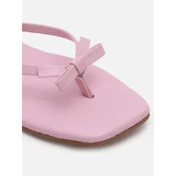 Tao Paris Women Pink Slip On Flats image 5