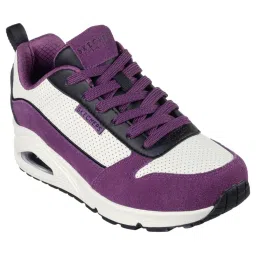 SKECHERS Uno 2 Much Fun Purple Sneakers-picture-32
