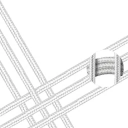 ultraprolink iDock Type A to 30 pin 4.95 Feet (1.5 M) Cable (Tangle-free Design, Silver) image 5