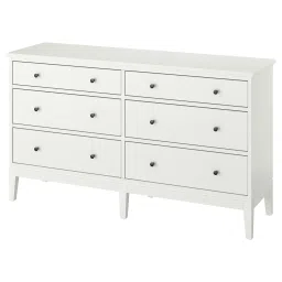ikea idanäs Chest of 6 drawers, white, 162x95 cm-picture-16