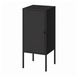 ikea lixhult Cabinet, metal/anthracite, 35x60 cm image 1