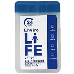 Environics Envirolife Device Disinfector (Disinfects Up To 99.99%, Pack of 1, 126ELGD, White)-image-34