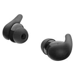 SONY LinkBuds Fit WF-LS910N TWS Earbuds with Active Noise Cancellation (IPX4 Water Resistant, Quick Charge, Black) image 5