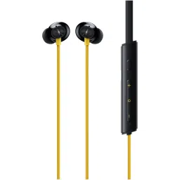 realme Buds Wireless 3 RMA 2119 Neckband with Active Noise Cancellation (IP55 Water Resistant, Google Fast Pairing, Bass Yellow) image 4