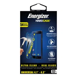 Energizer Universal Tempered Glass (9H Hardness) image 3