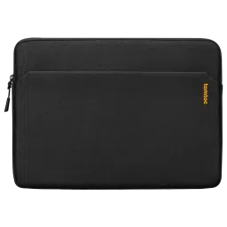 tomtoc Light A18 Recycled Polyester Laptop Sleeve for 14 Inch Laptop (Water Resistant, Black)-picture-10