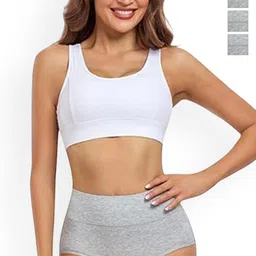 Diving Deep Pack Of 4 High-Waist Hipster BriefsHR1(Pack of 4)(XS)GREY_4-picture-21