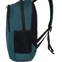 HRX by Hrithik Roshan Unisex Brand Logo Backpack With USB Charging Port image 4