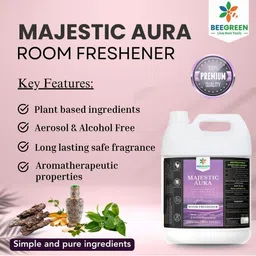 BeeGreen Purple Majestic Aura Natural Room Freshener - 5 L image 3