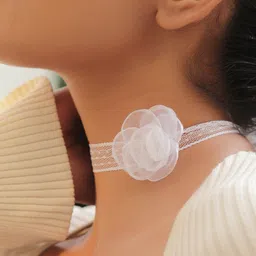 Rubans Choker Statement Necklace image 2