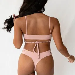 ZODGE Shoulder Straps Swim Bikini Set image 3