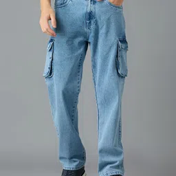 HangerLoop Men Straight Fit Heavy Fade Jeans-picture-16