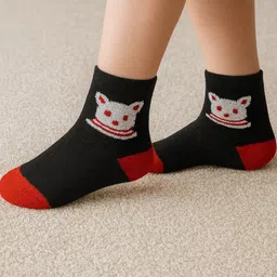 CORTICA Infants Pack Of 3 Patterned Ankle Length Socks image 5