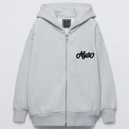 Alan Jones Boys Printed Hooded Sweatshirt-picture-12