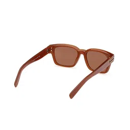 Ermenegildo Zegna Men Square Sunglasses with UV Protected Lens EZ0237 55 45E image 5