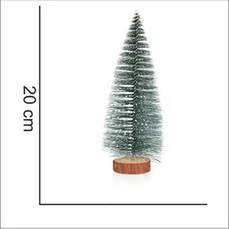 PROKART Green & Brown Glittered Premium Christmas Mixed Decorations Ornaments image 3