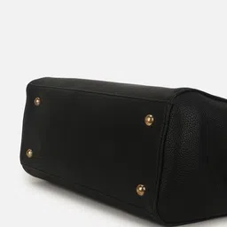 Carlton London Women Solid Structured Shoulder Bag image 2