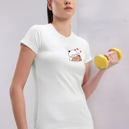 SZN Women Printed T-shirt-picture-46