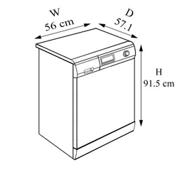 Stylista Waterproof and Dustproof PVC Washing Machine Cover image 3