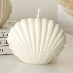 Garden Deco White & Cream-Coloured 3 pieces Tea Light Candle image 3